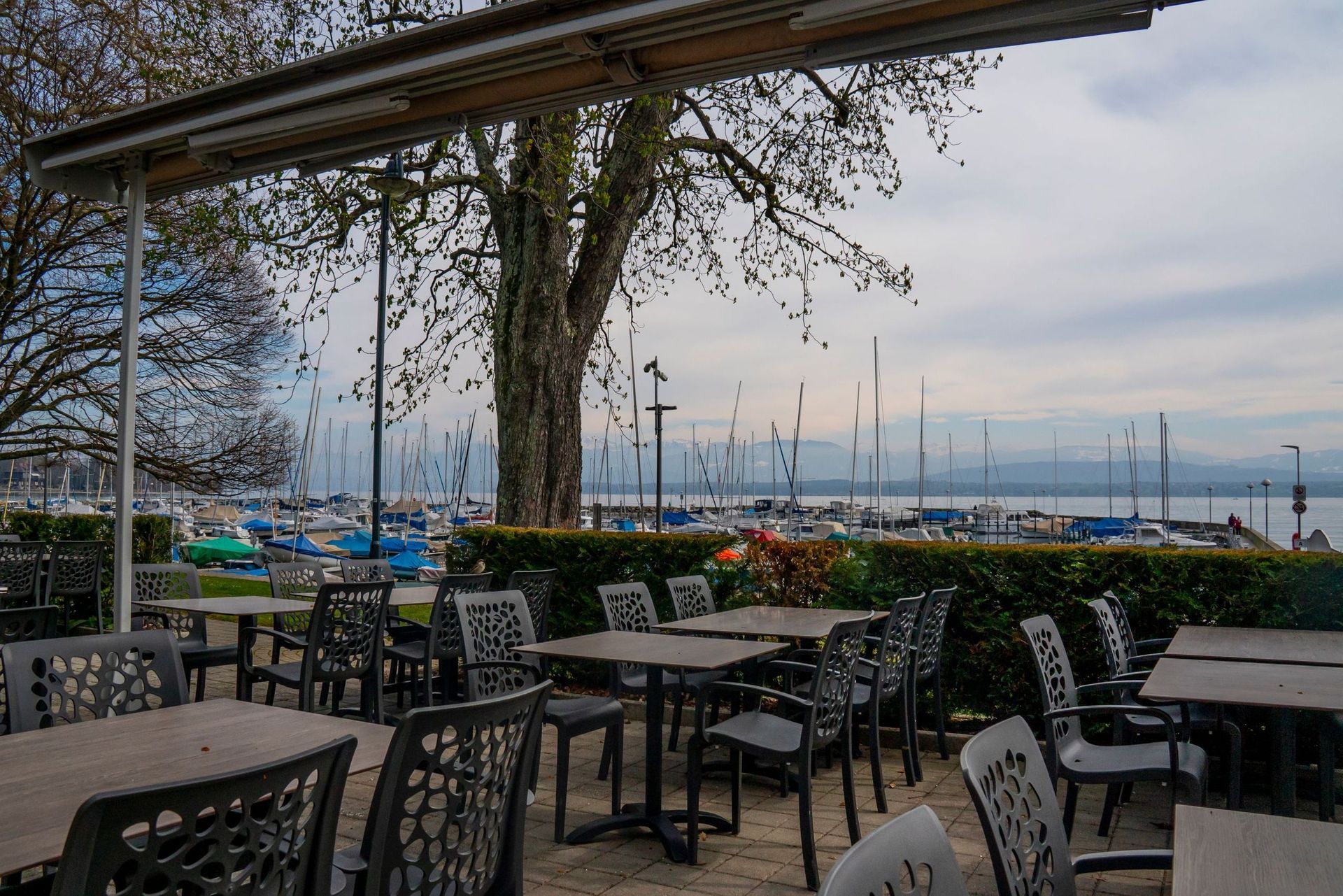 Café - Restaurant Les Abériaux | Prangins