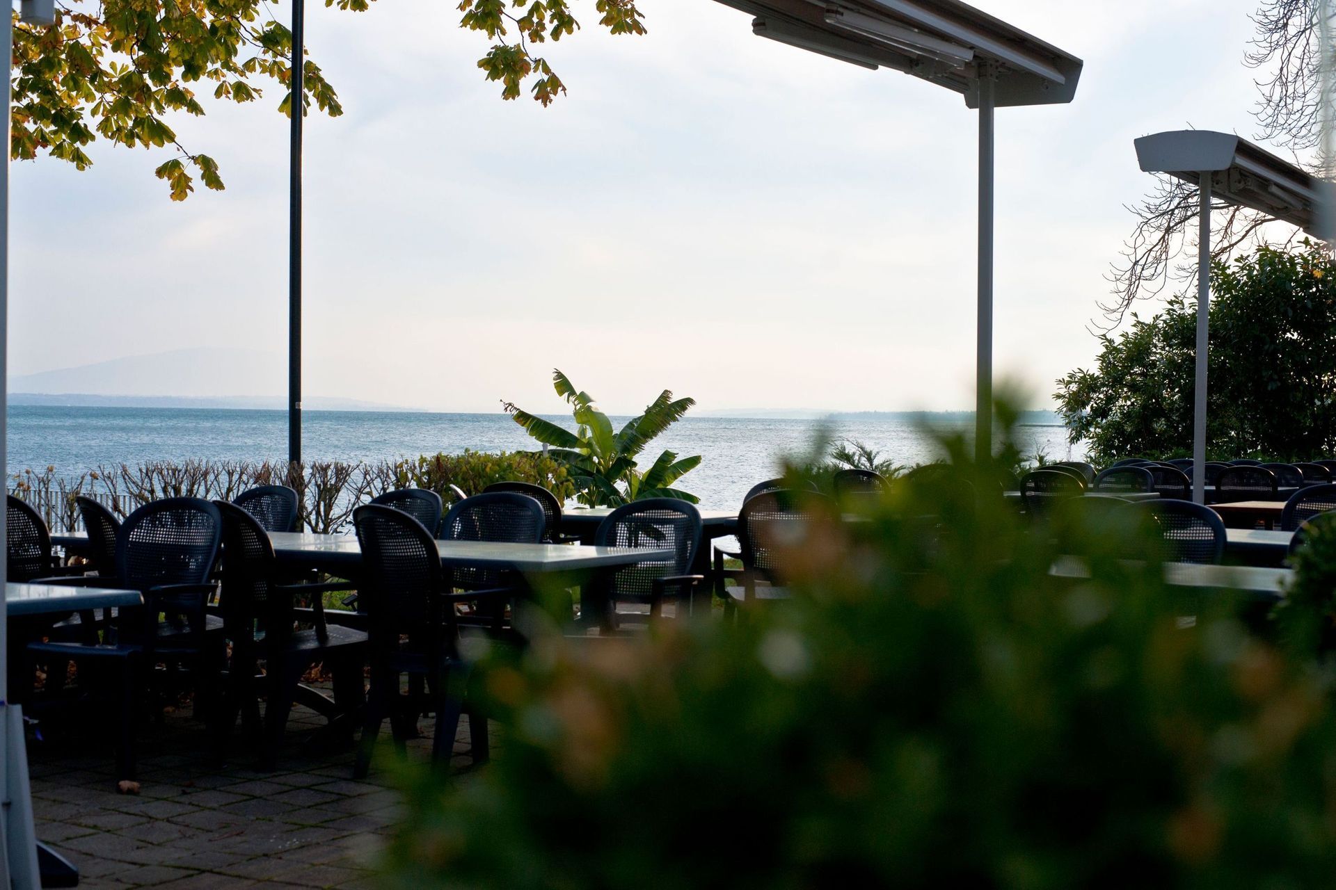 Café - Restaurant Les Abériaux | Prangins