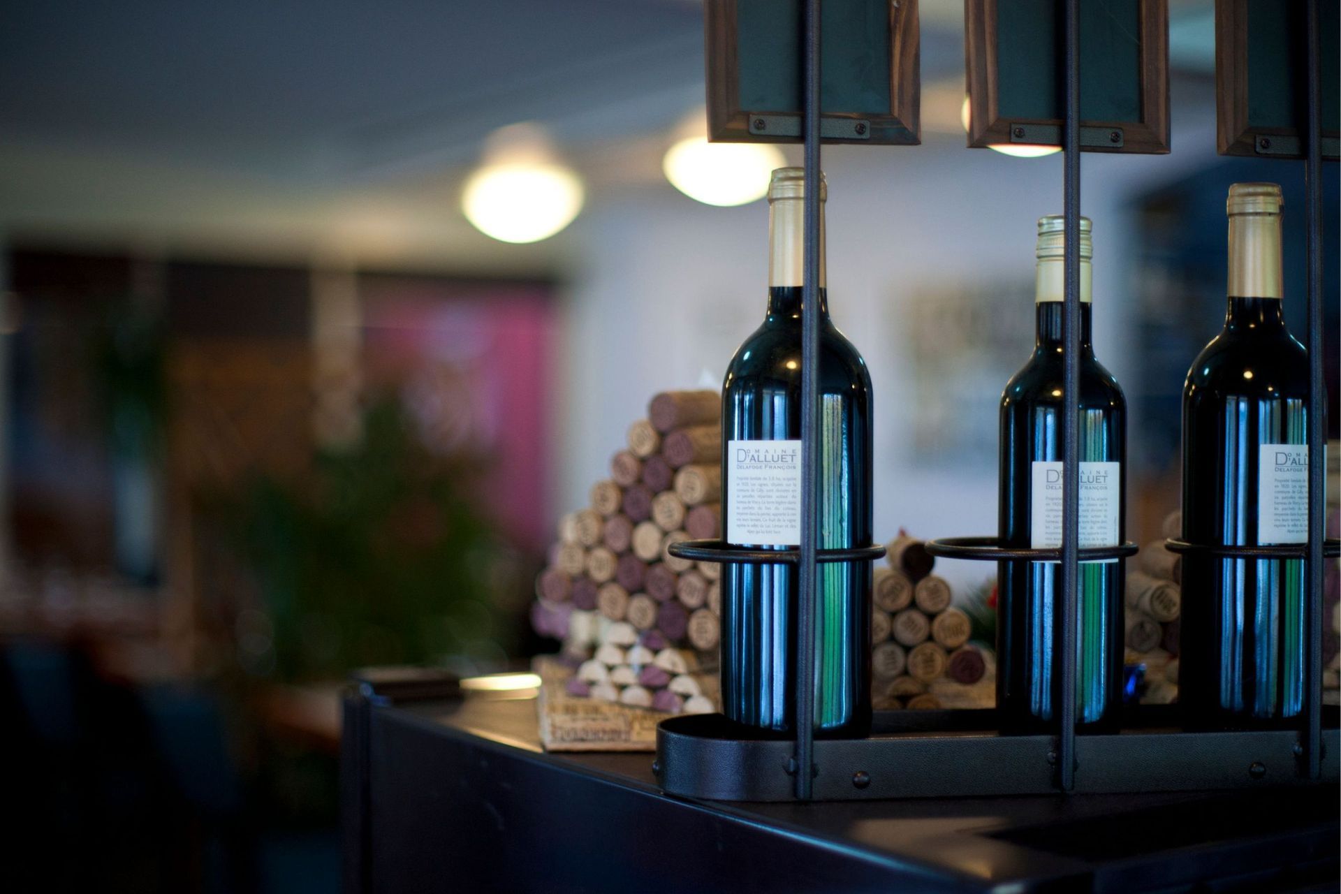 Café - Restaurant Les Abériaux | Prangins