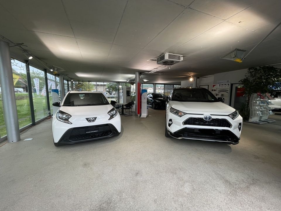 Autos in der Garage Attilio Di Lascia GmbH