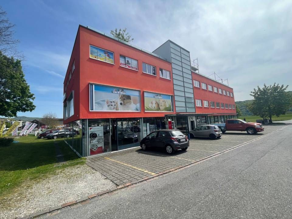 Gebäude der Garage Attilio Di Lascia GmbH