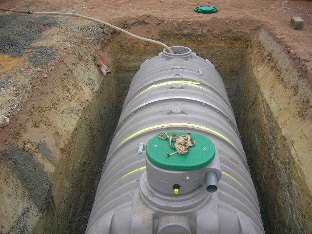 Travaux d'assainissement