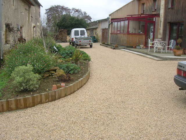 Aménagement extérieur de jardin