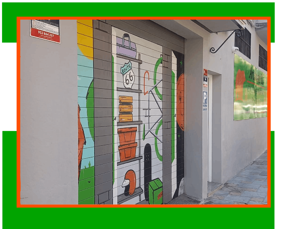 Antomato SL – Kartons in einem Lager