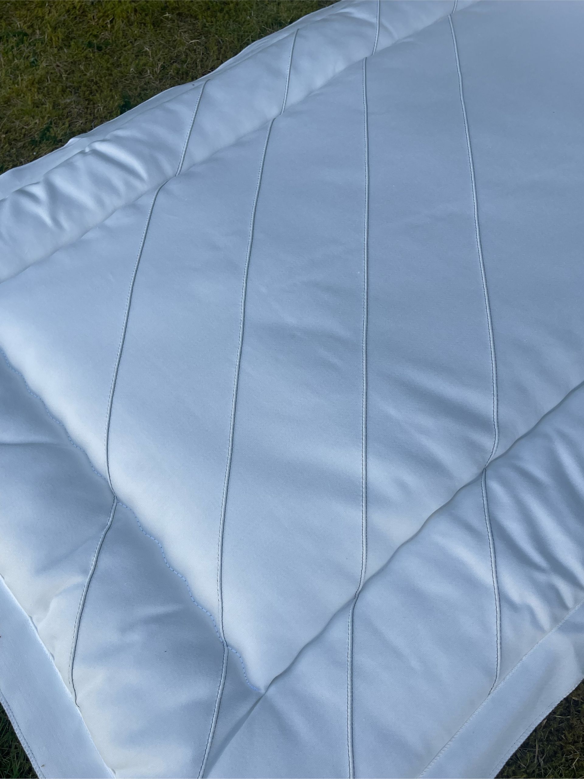 Deckengarnitur ST 171283 B graue Streifen