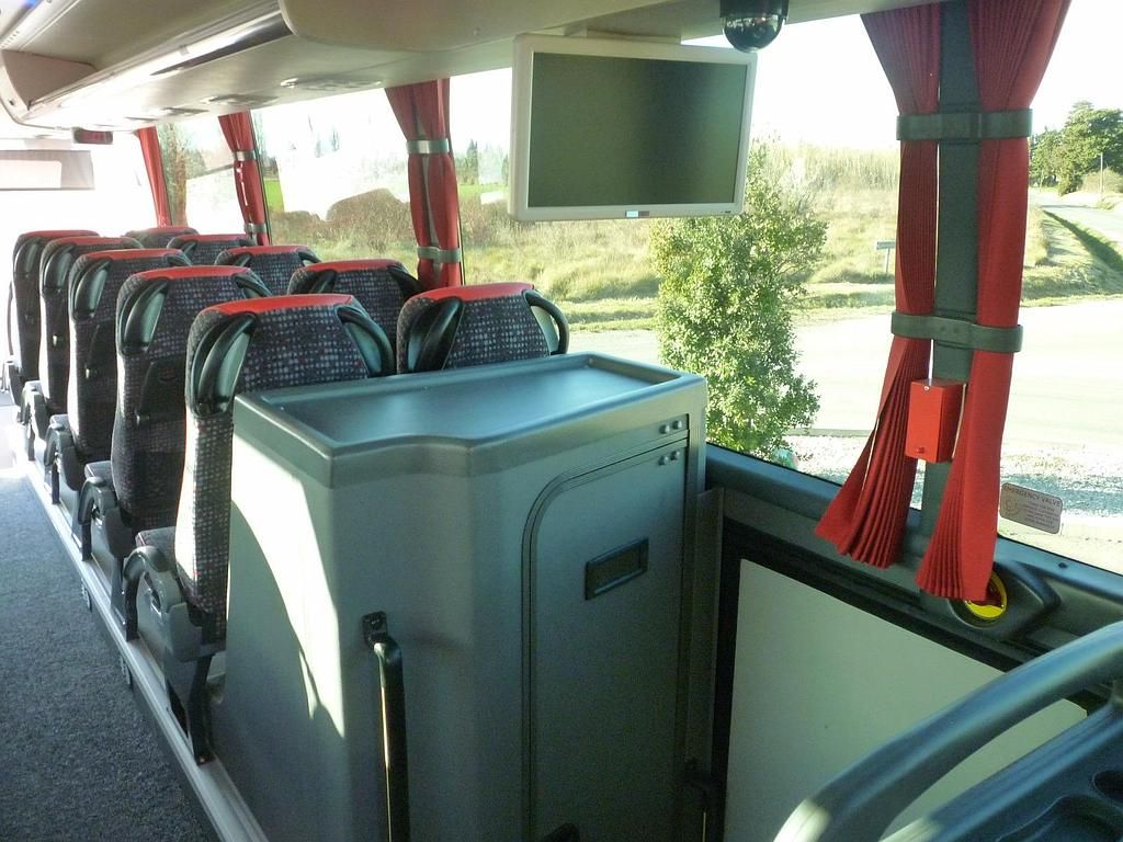 intérieur de bus