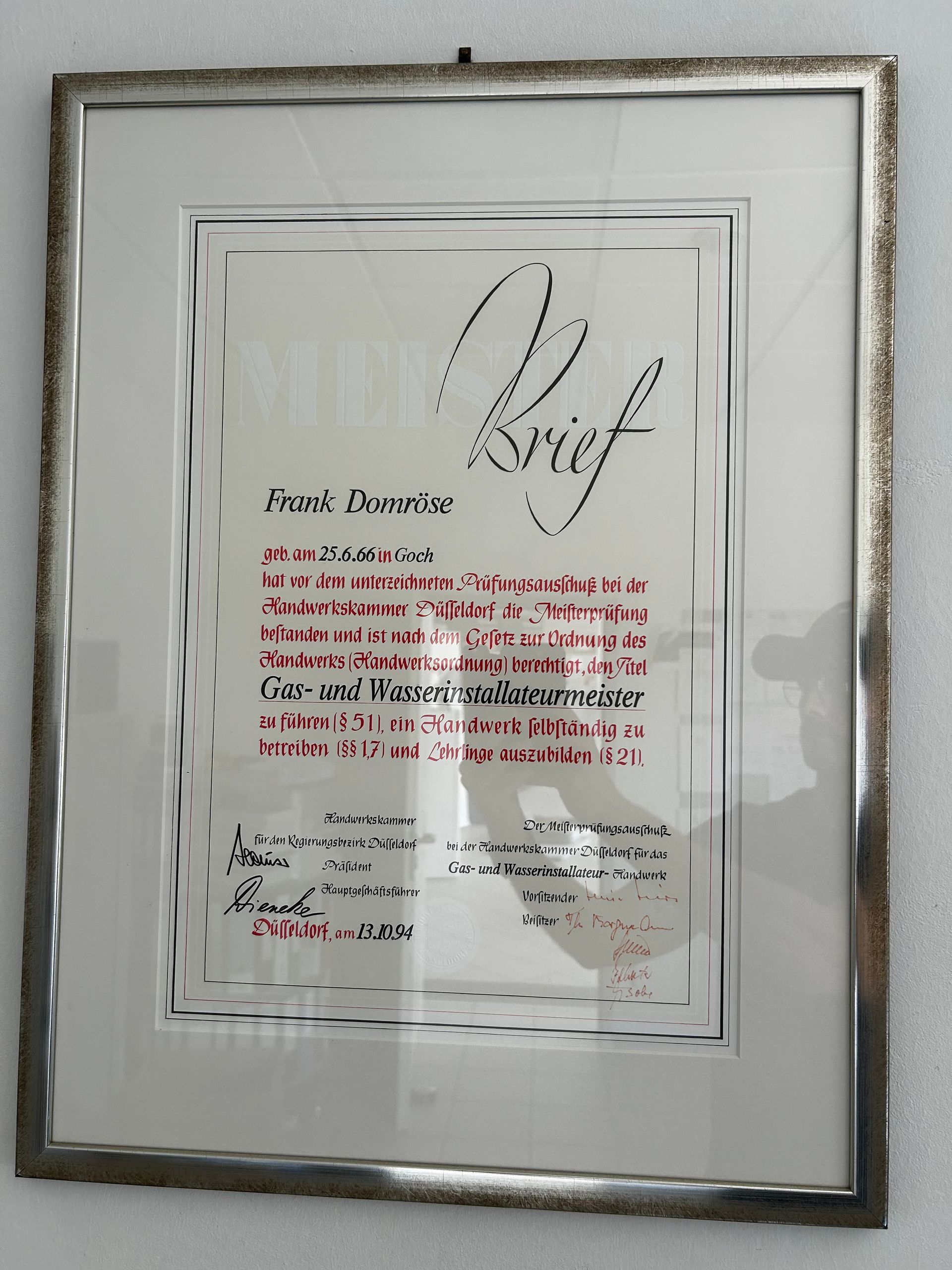 Domröse - Meisterbetrieb GMBH Heizung - Sanitär