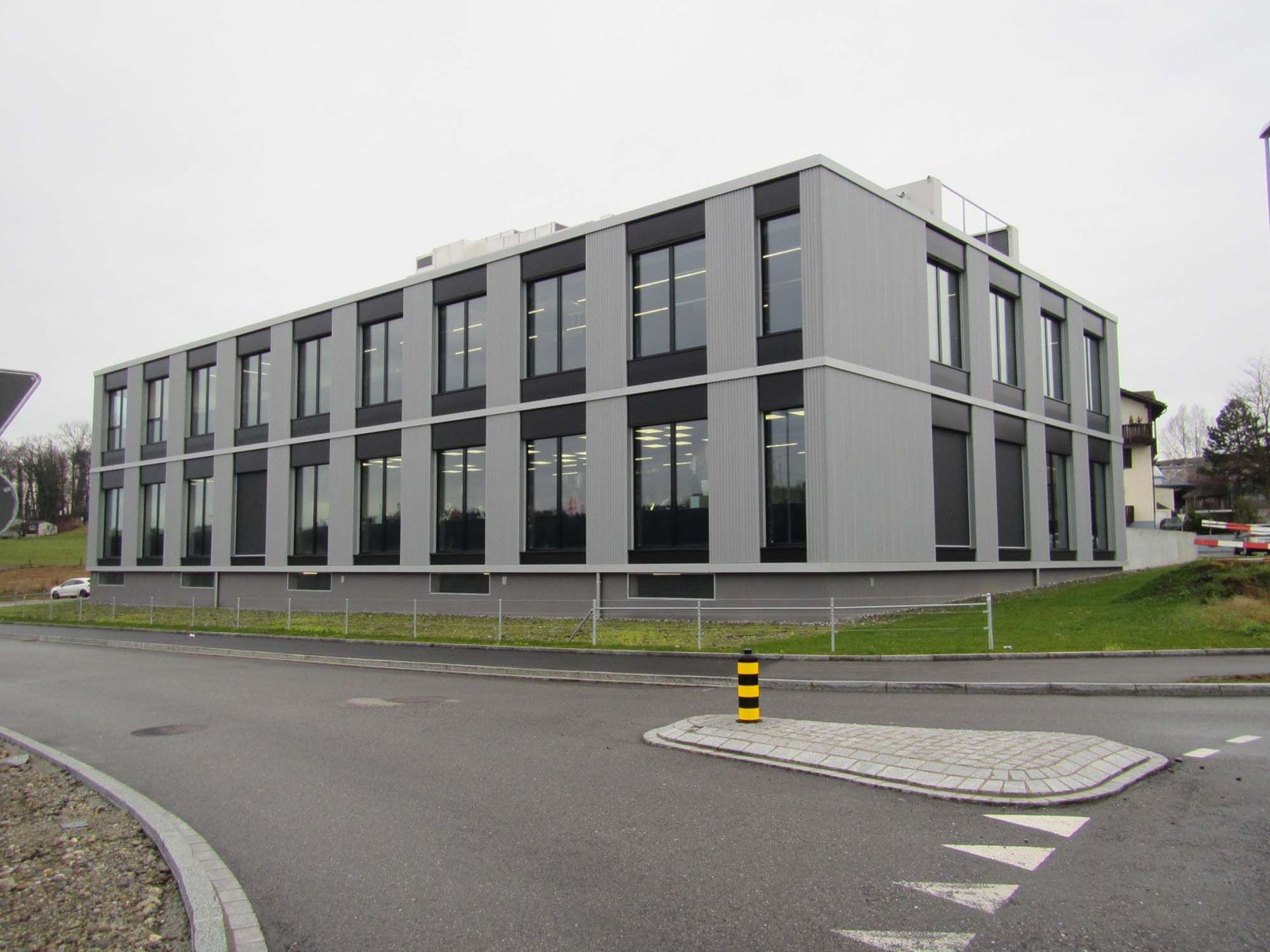 Gewerbebau | Peter Ott Ingenieurbüro für Hoch- & Tiefbau | Zug, Mettmenstetten, Steinhausen