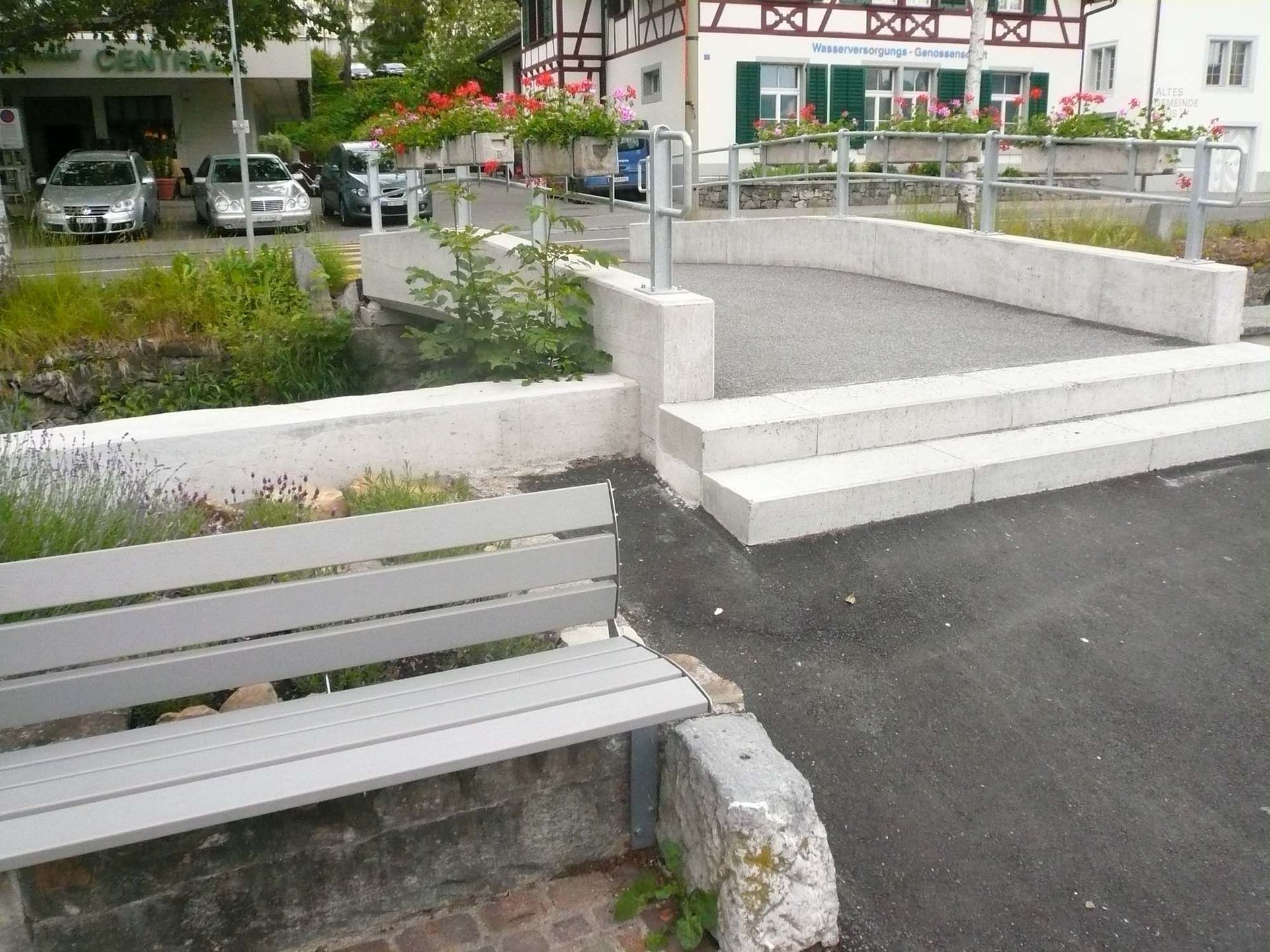 Brückenbau | Peter Ott Ingenieurbüro für Hoch- & Tiefbau | Zug, Mettmenstetten, Steinhausen