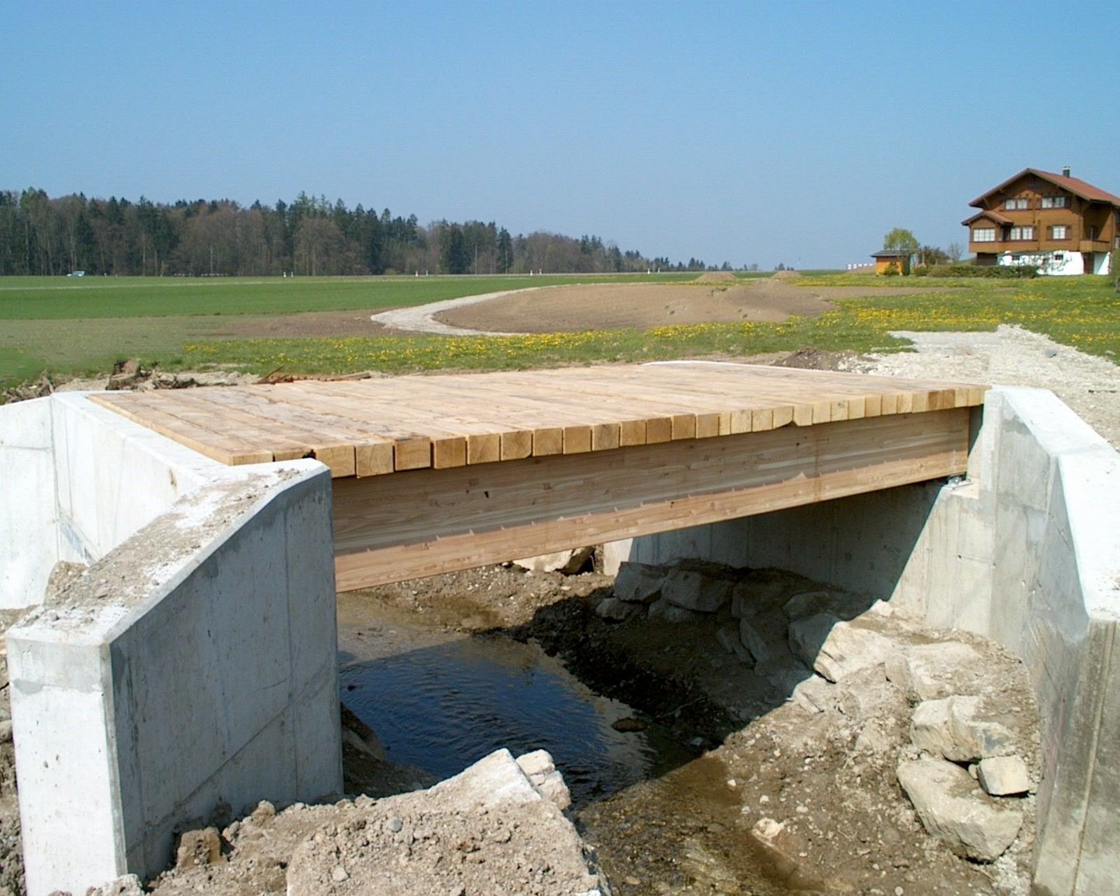 Brückenbau | Peter Ott Ingenieurbüro für Hoch- & Tiefbau | Zug, Mettmenstetten, Steinhausen
