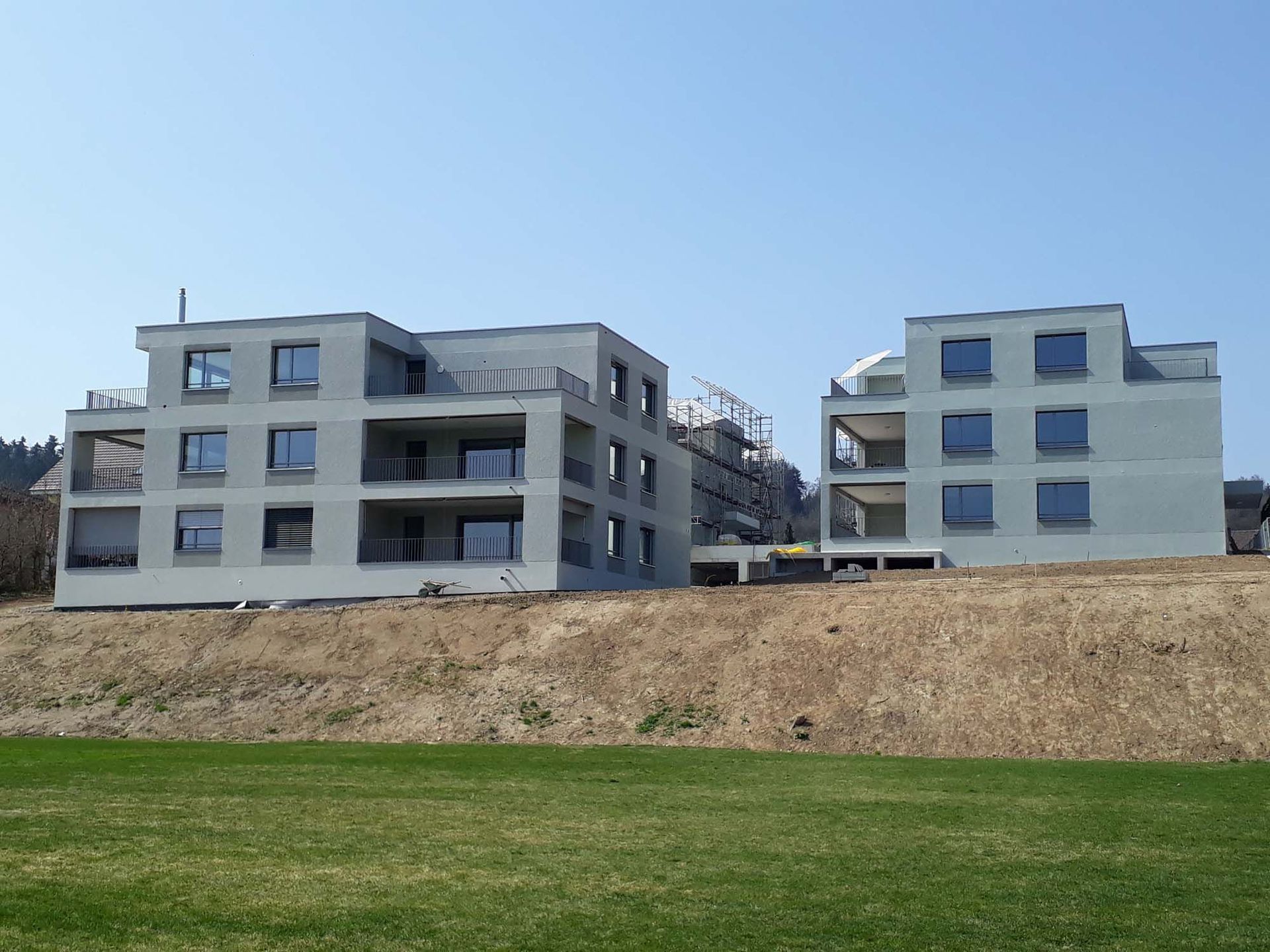 Peter Ott Ingenieurbüro für Hoch- und Tiefbau AG