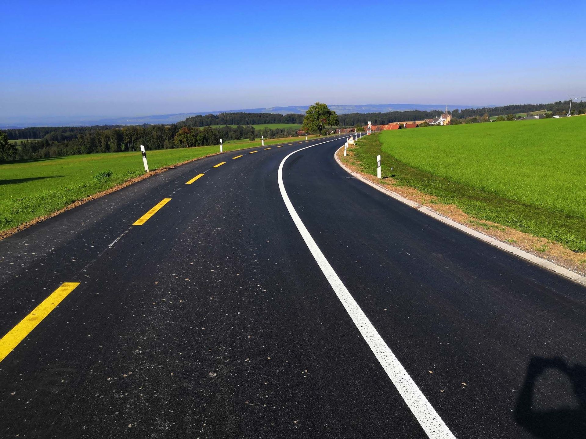 Strassenbau | Peter Ott Ingenieurbüro für Hoch- & Tiefbau | Zug, Mettmenstetten, Steinhausen