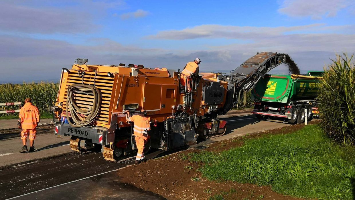 Projekte | Peter Ott Ingenieurbüro für Hoch- & Tiefbau | Zug, Mettmenstetten, Steinhausen