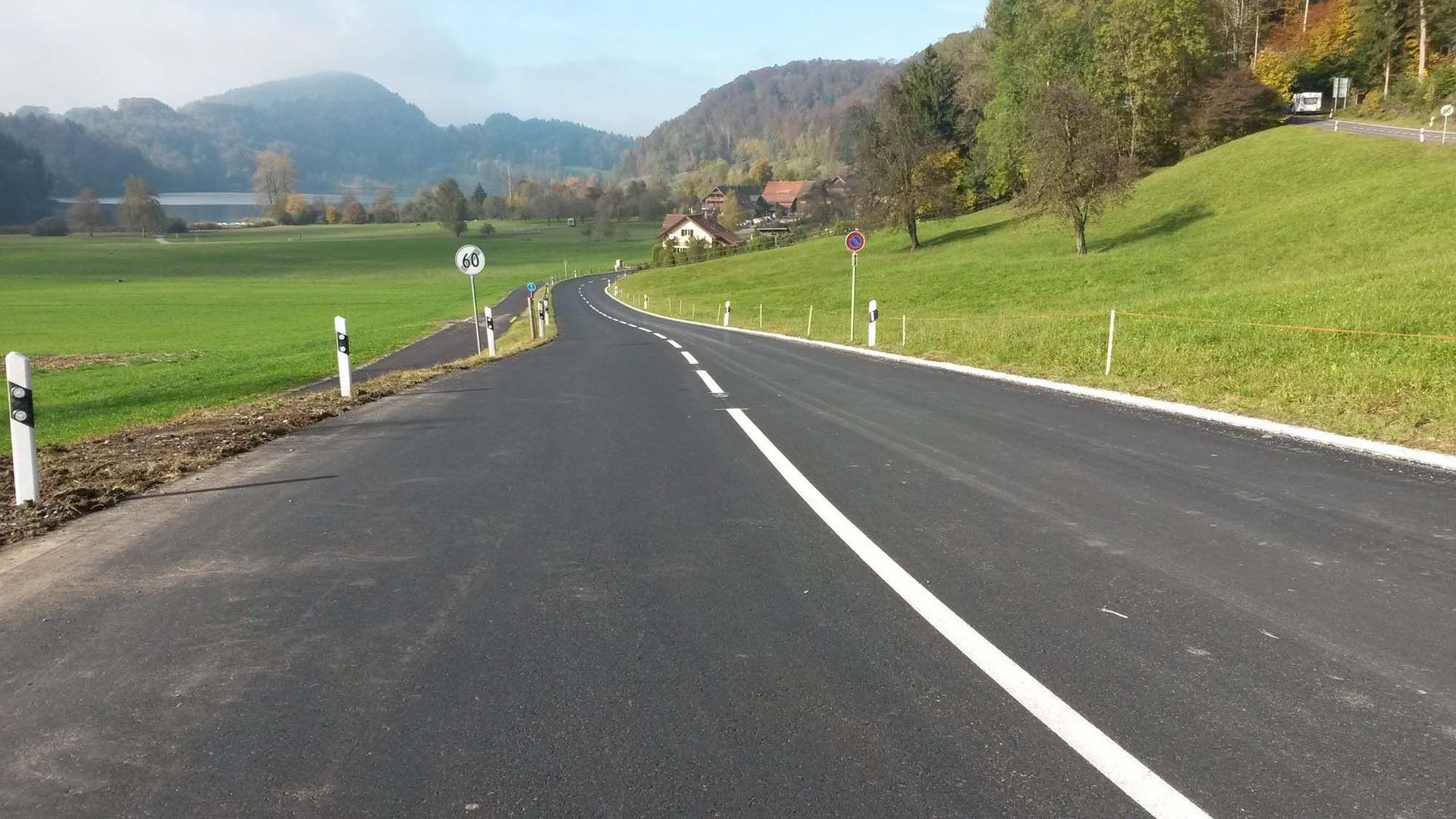 Strassenbau | Peter Ott Ingenieurbüro für Hoch- & Tiefbau | Zug, Mettmenstetten, Steinhausen