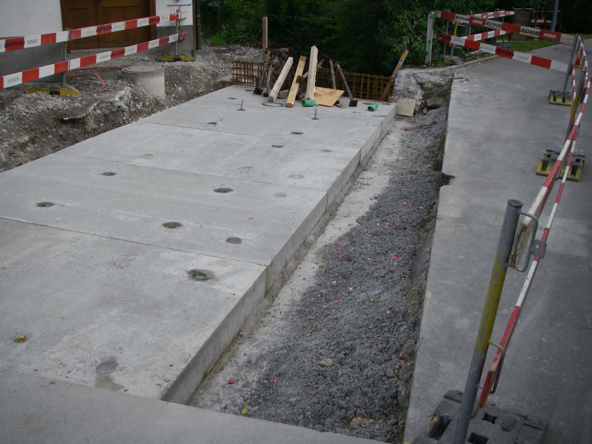 Brückenbau | Peter Ott Ingenieurbüro für Hoch- & Tiefbau | Zug, Mettmenstetten, Steinhausen