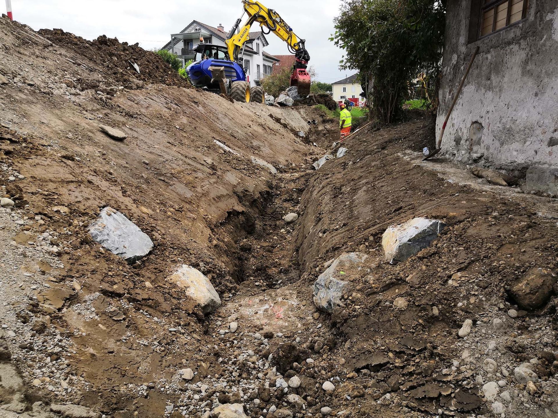 Gewässerbau | Peter Ott Ingenieurbüro für Hoch- & Tiefbau | Zug, Mettmenstetten, Steinhausen
