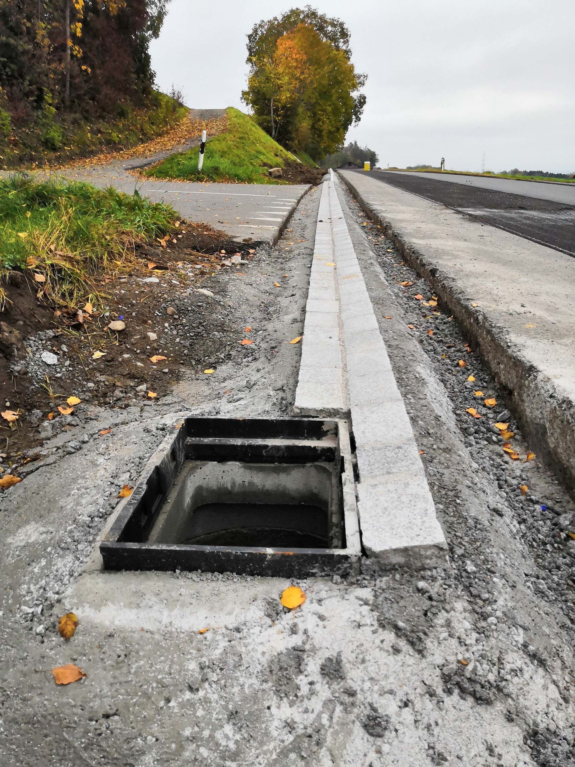 Strassenbau | Peter Ott Ingenieurbüro für Hoch- & Tiefbau | Zug, Mettmenstetten, Steinhausen