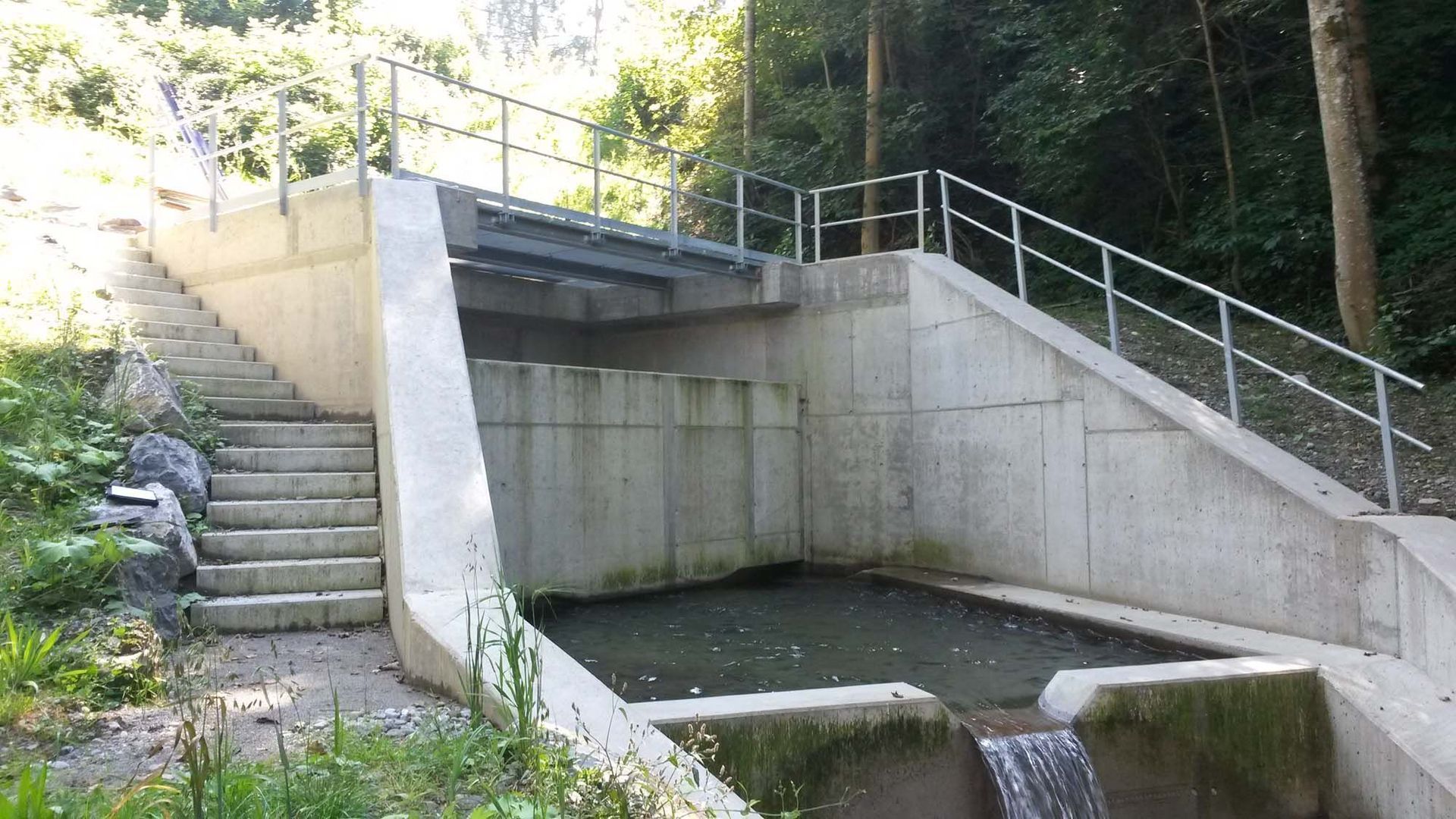 Gewässerbau | Peter Ott Ingenieurbüro für Hoch- & Tiefbau | Zug, Mettmenstetten, Steinhausen