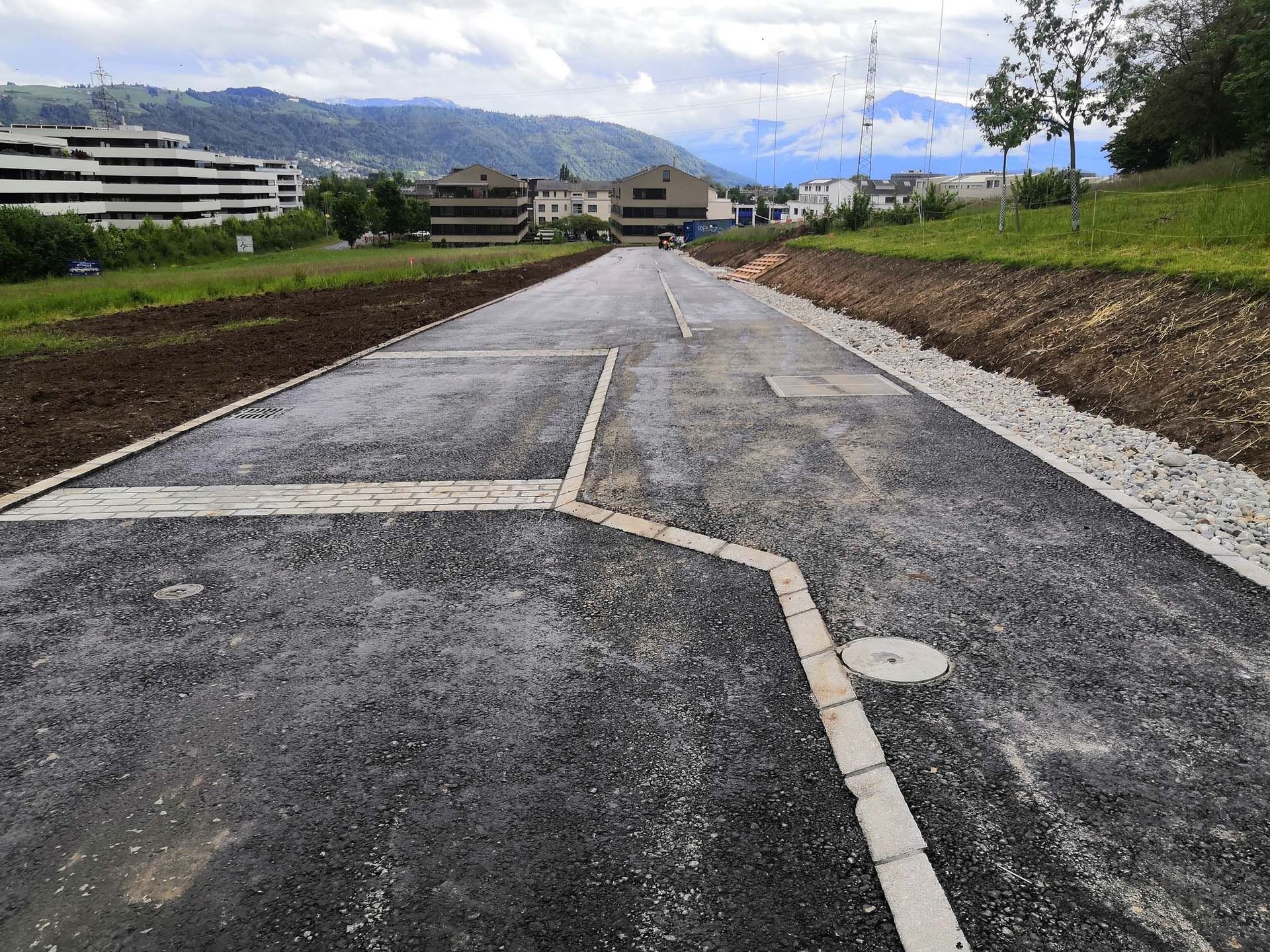 Strassenbau | Peter Ott Ingenieurbüro für Hoch- & Tiefbau | Zug, Mettmenstetten, Steinhausen