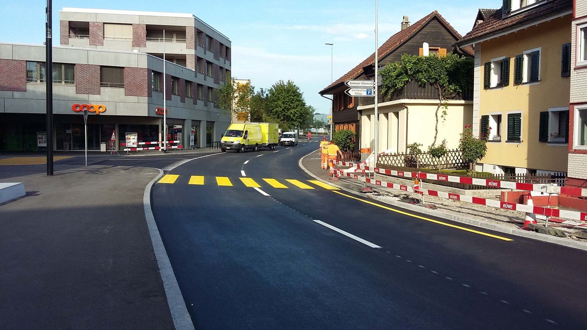 Strassenbau | Peter Ott Ingenieurbüro für Hoch- & Tiefbau | Zug, Mettmenstetten, Steinhausen