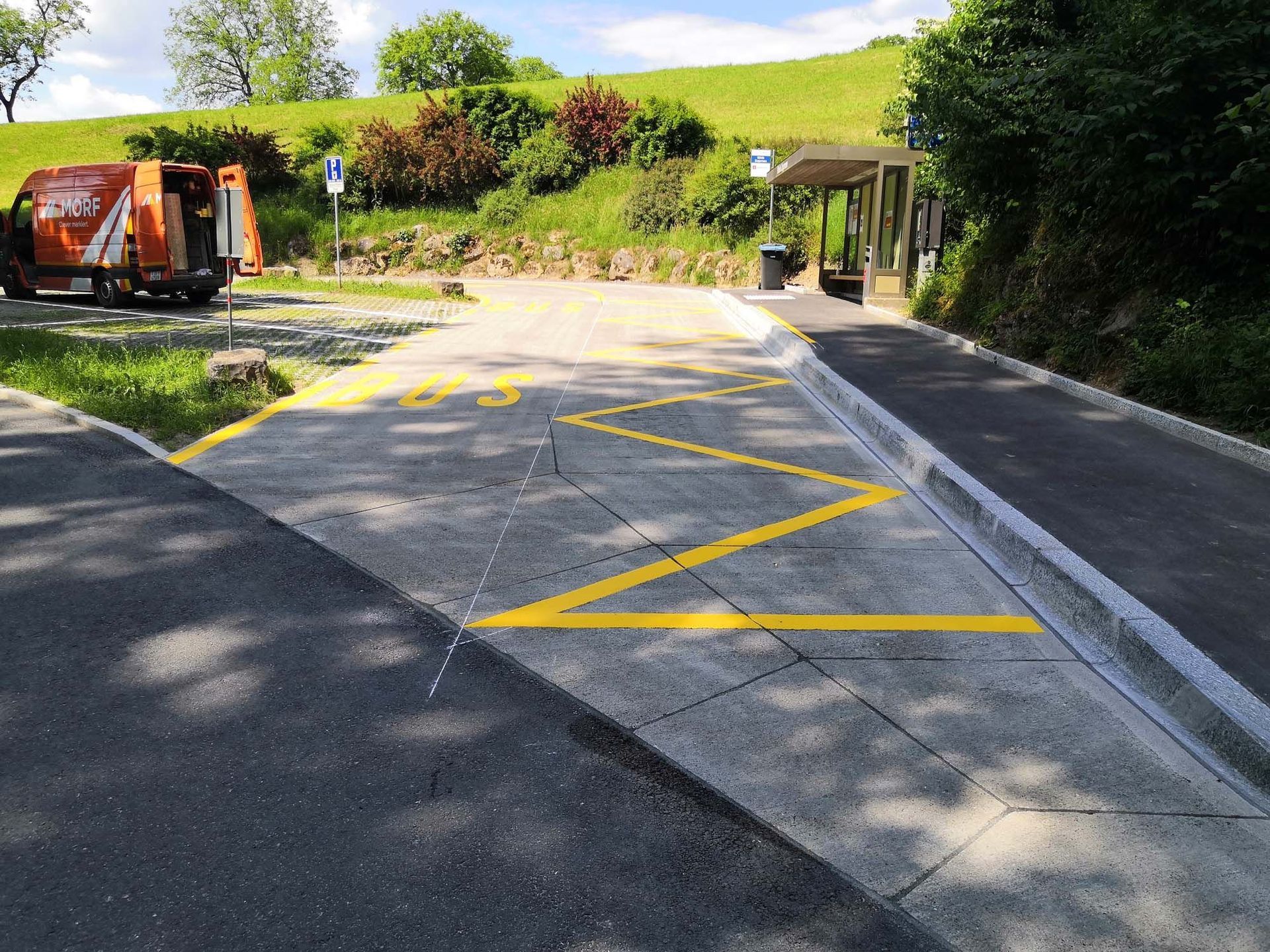 Strassenbau | Peter Ott Ingenieurbüro für Hoch- & Tiefbau | Zug, Mettmenstetten, Steinhausen