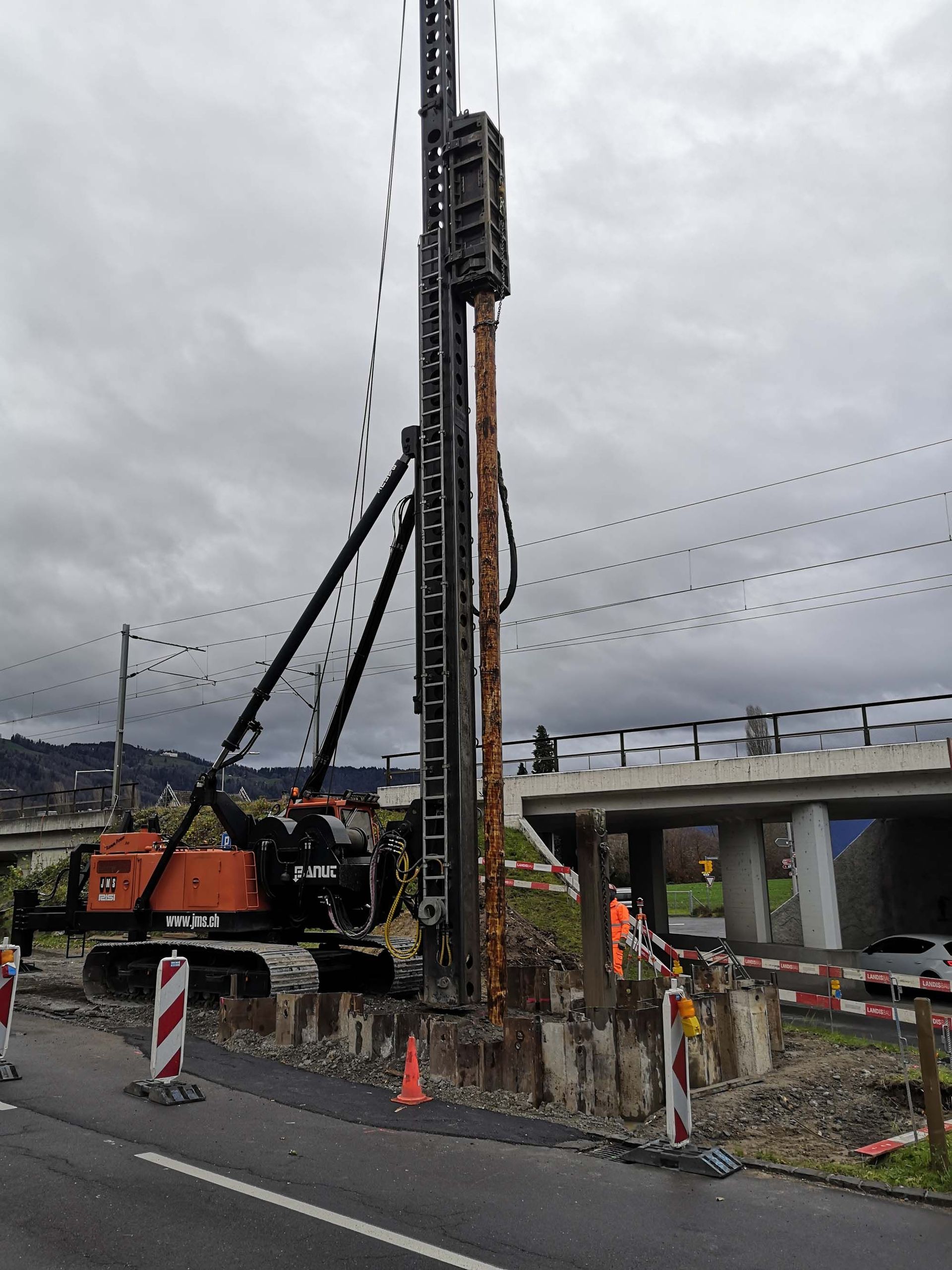 Werkleitungsbau | Peter Ott Ingenieurbüro für Hoch- & Tiefbau | Zug, Mettmenstetten, Steinhausen