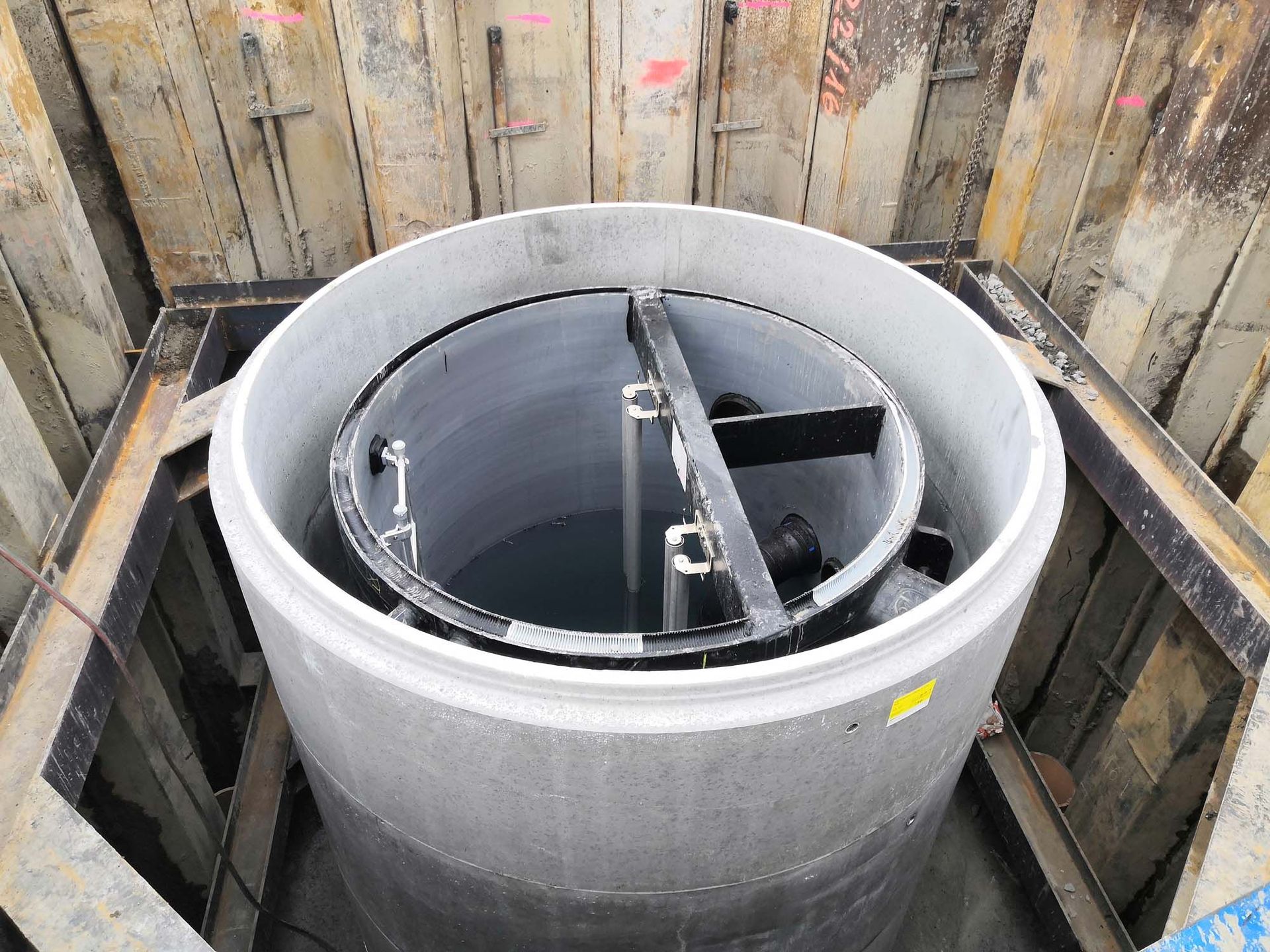 Werkleitungsbau | Peter Ott Ingenieurbüro für Hoch- & Tiefbau | Zug, Mettmenstetten, Steinhausen