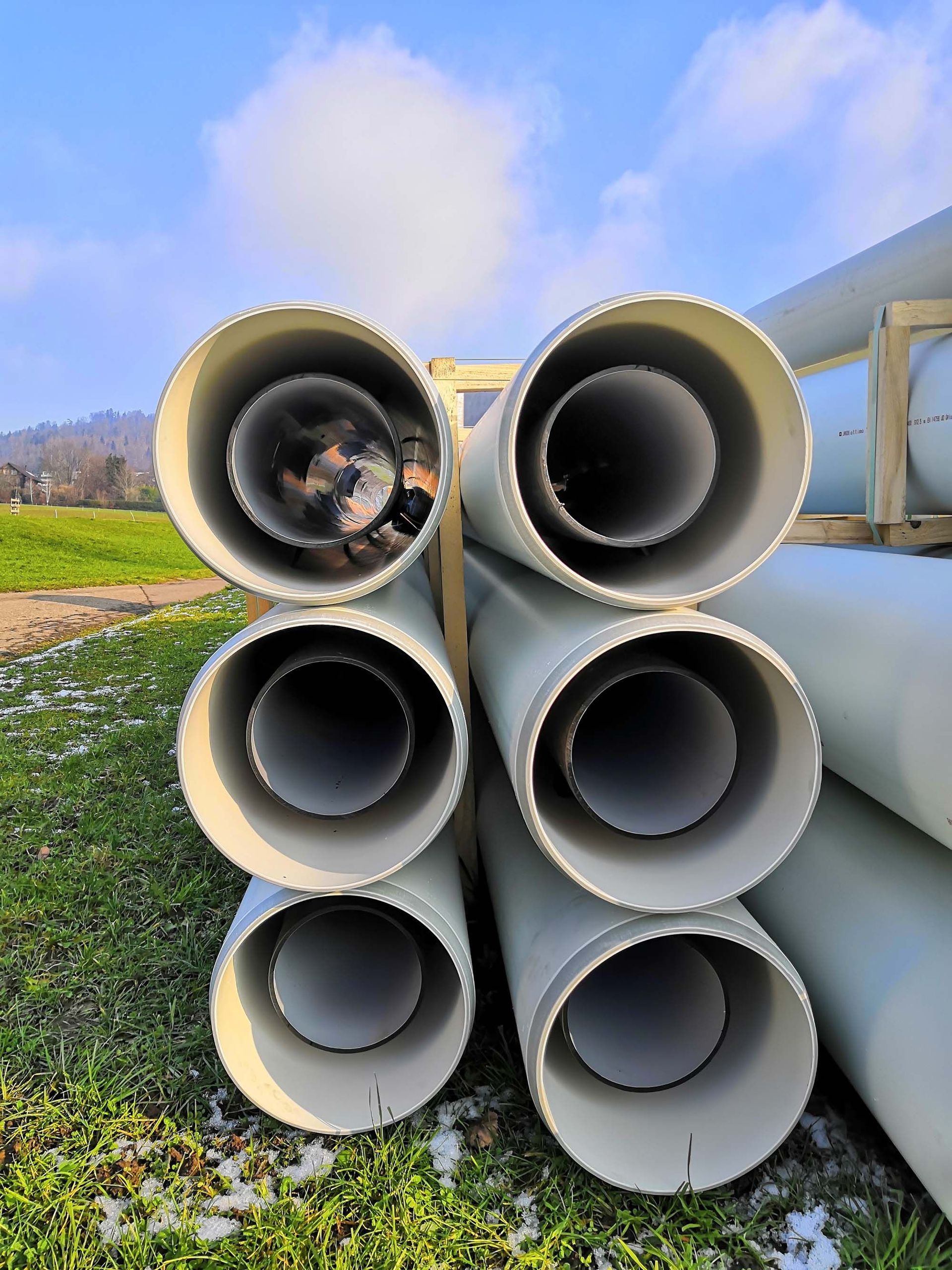 Werkleitungsbau | Peter Ott Ingenieurbüro für Hoch- & Tiefbau | Zug, Mettmenstetten, Steinhausen