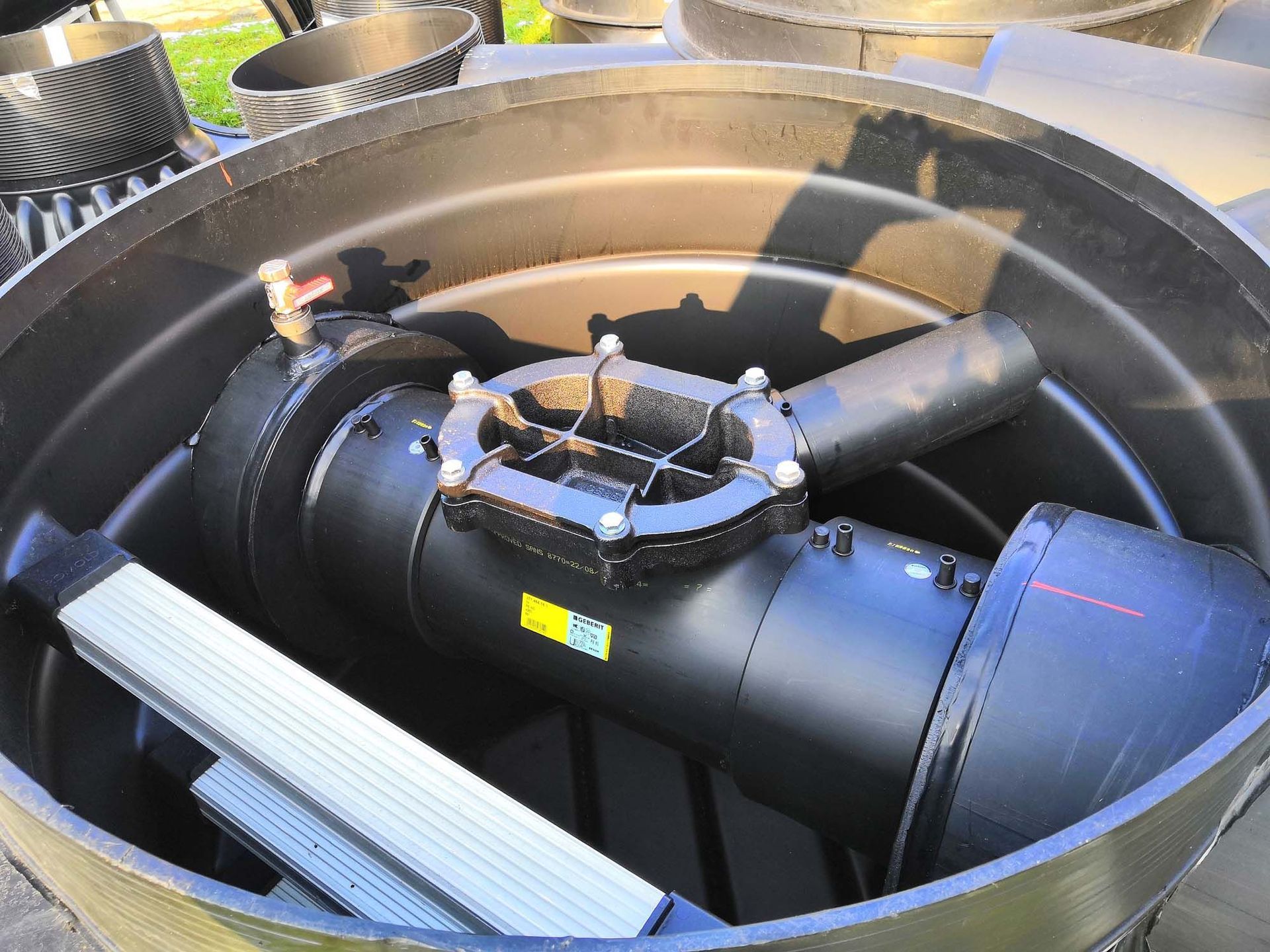 Werkleitungsbau | Peter Ott Ingenieurbüro für Hoch- & Tiefbau | Zug, Mettmenstetten, Steinhausen