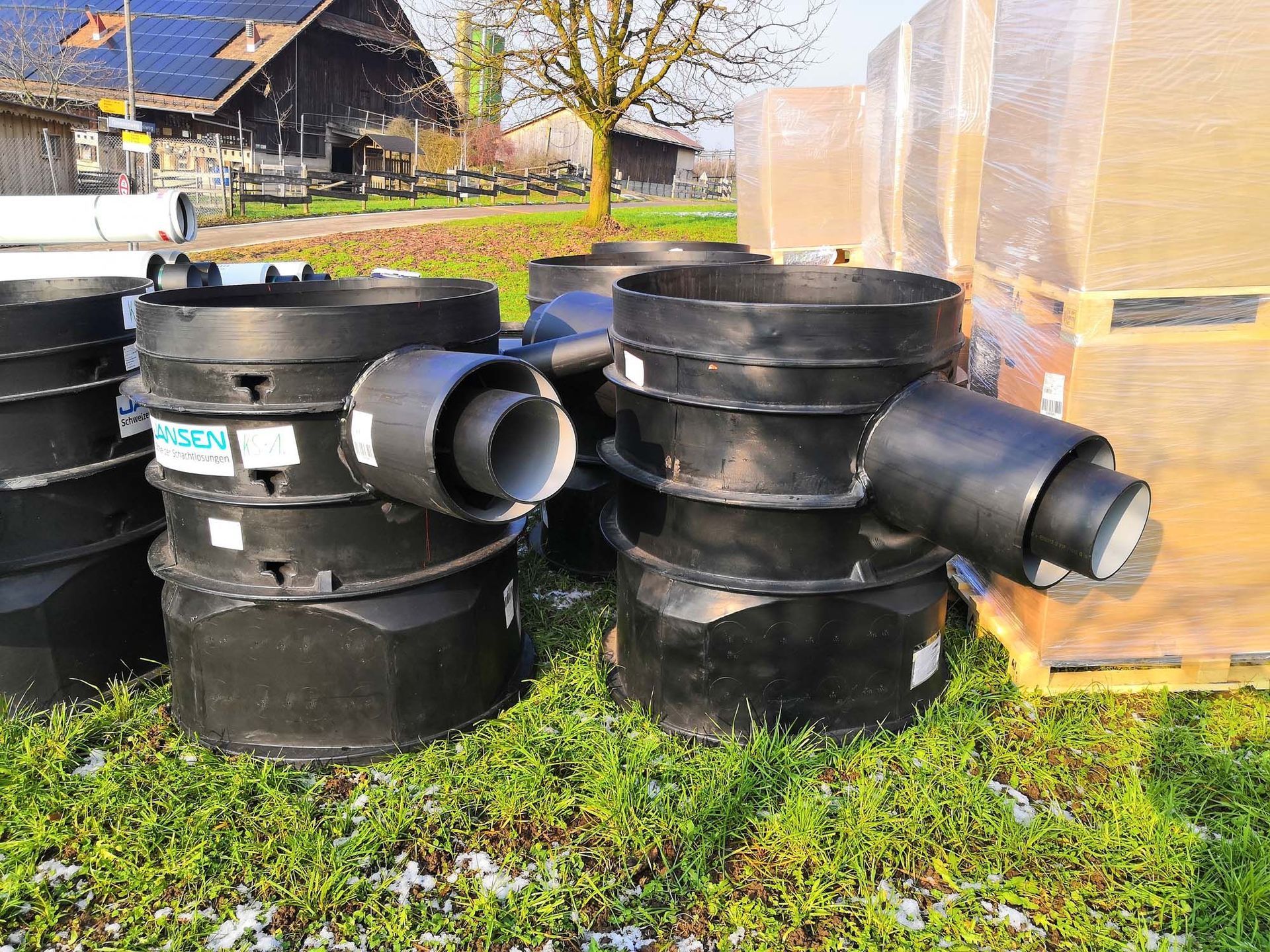 Werkleitungsbau | Peter Ott Ingenieurbüro für Hoch- & Tiefbau | Zug, Mettmenstetten, Steinhausen