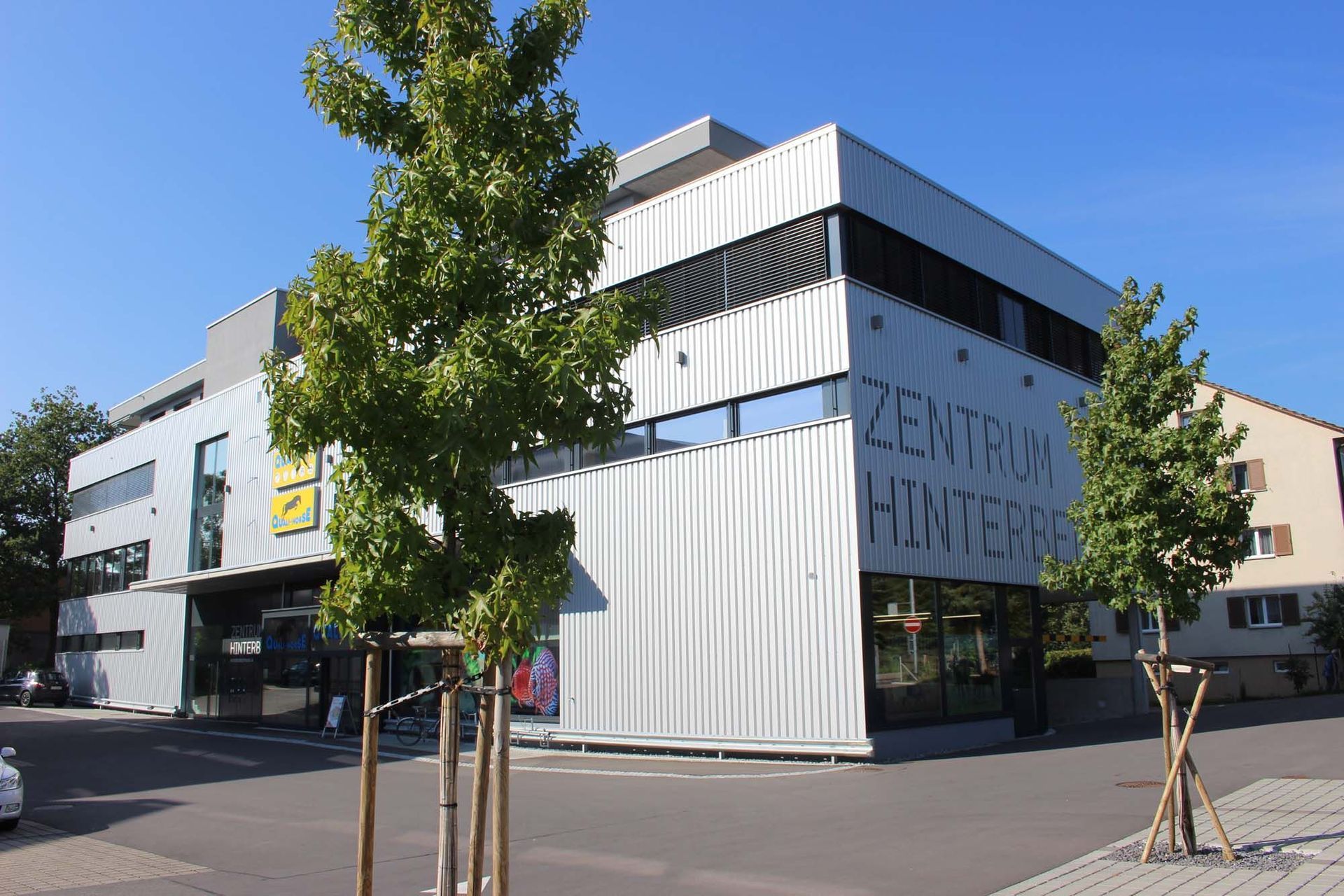 Gewerbebau | Peter Ott Ingenieurbüro für Hoch- & Tiefbau | Zug, Mettmenstetten, Steinhausen