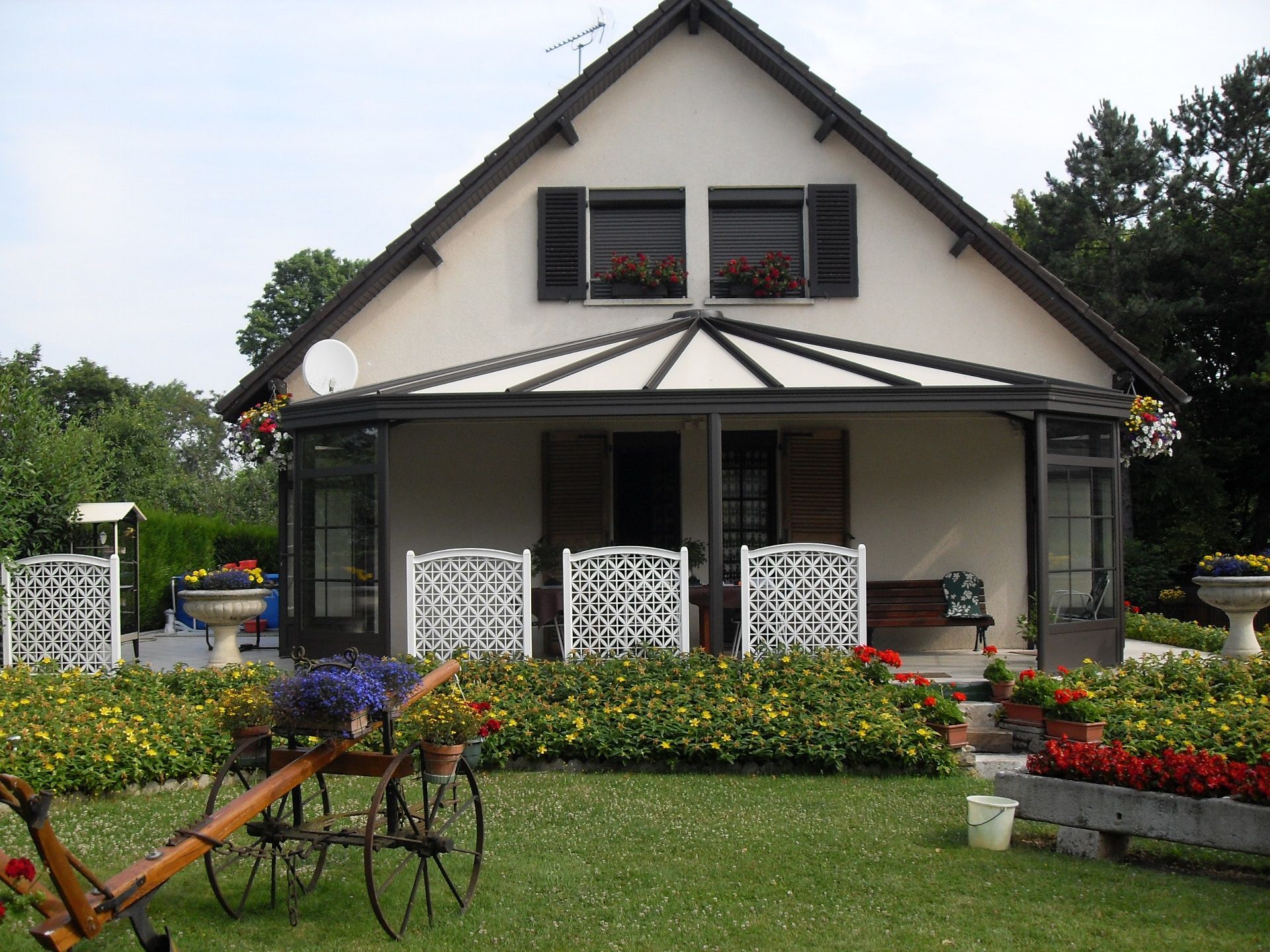 Vers la page Pergolas