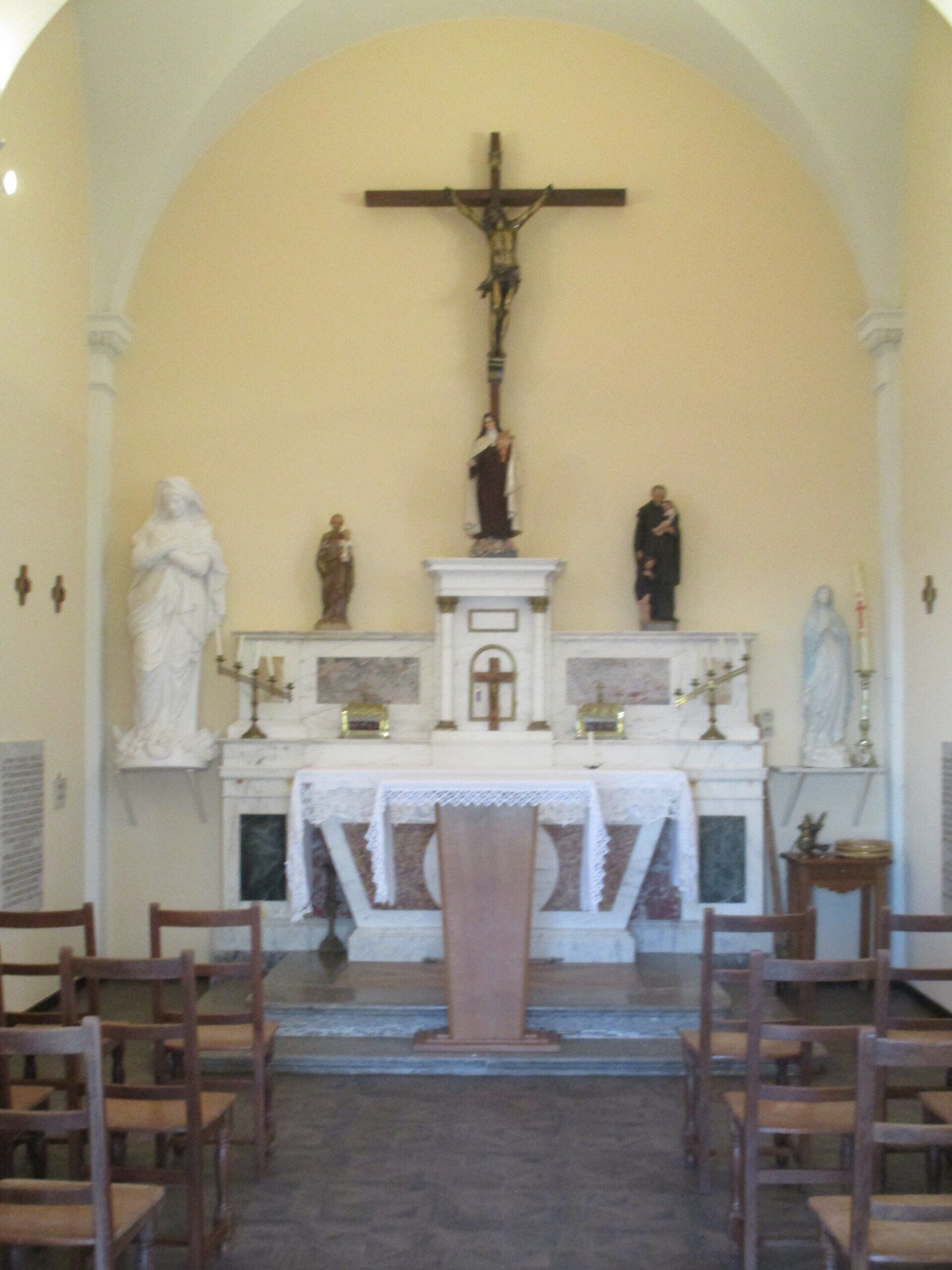 Chapelle intérieur