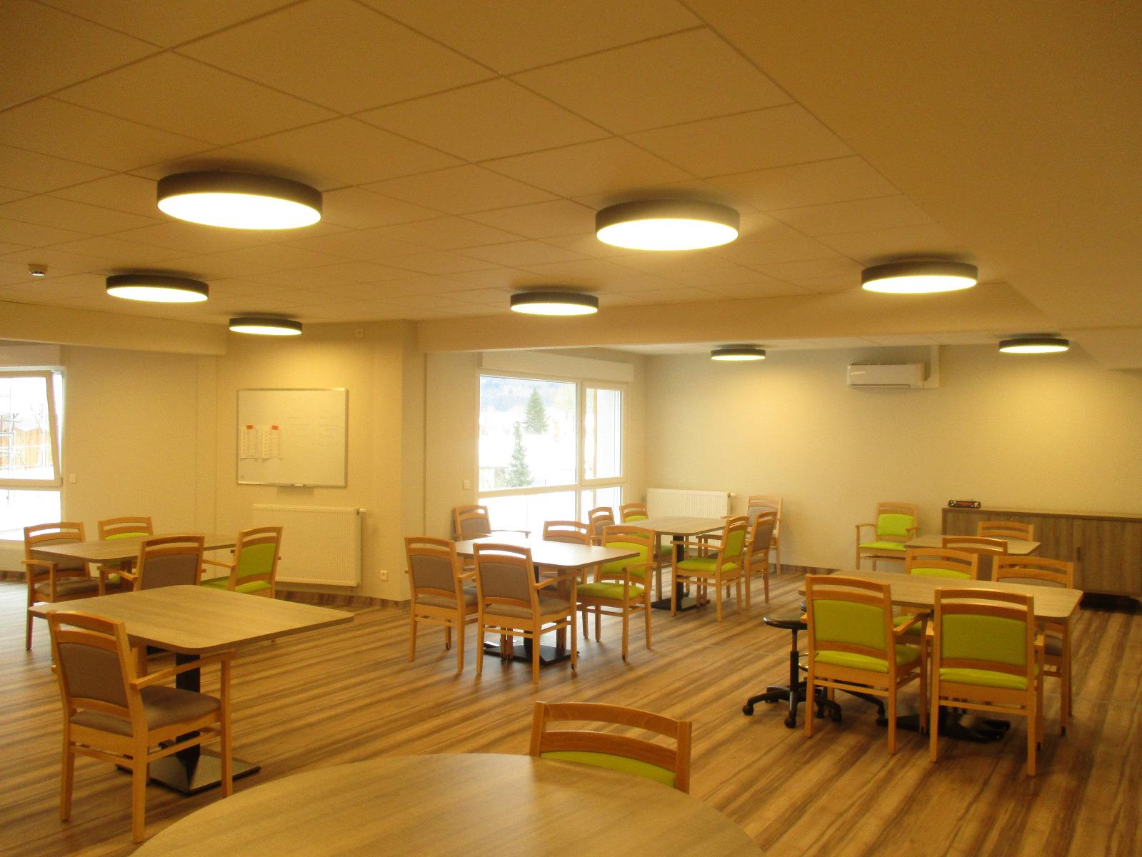 Grande salle à manger