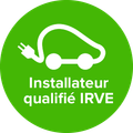 Logo installateur qualifié IRVE