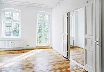 Saubere Wohnung nach Umzugsreinigung - Nellas Reinigung - Amriswil