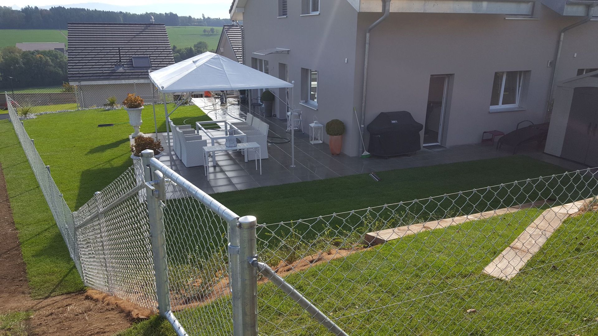 Aménagement extérieur complet - Passiflore Jardin Sàrl