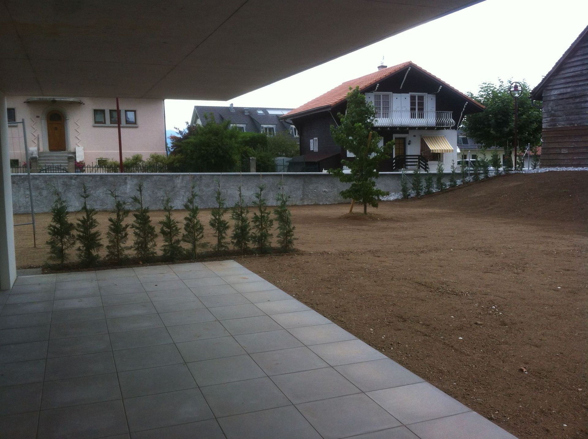 Engazonnement et plantation - Passiflore Jardin Sàrl