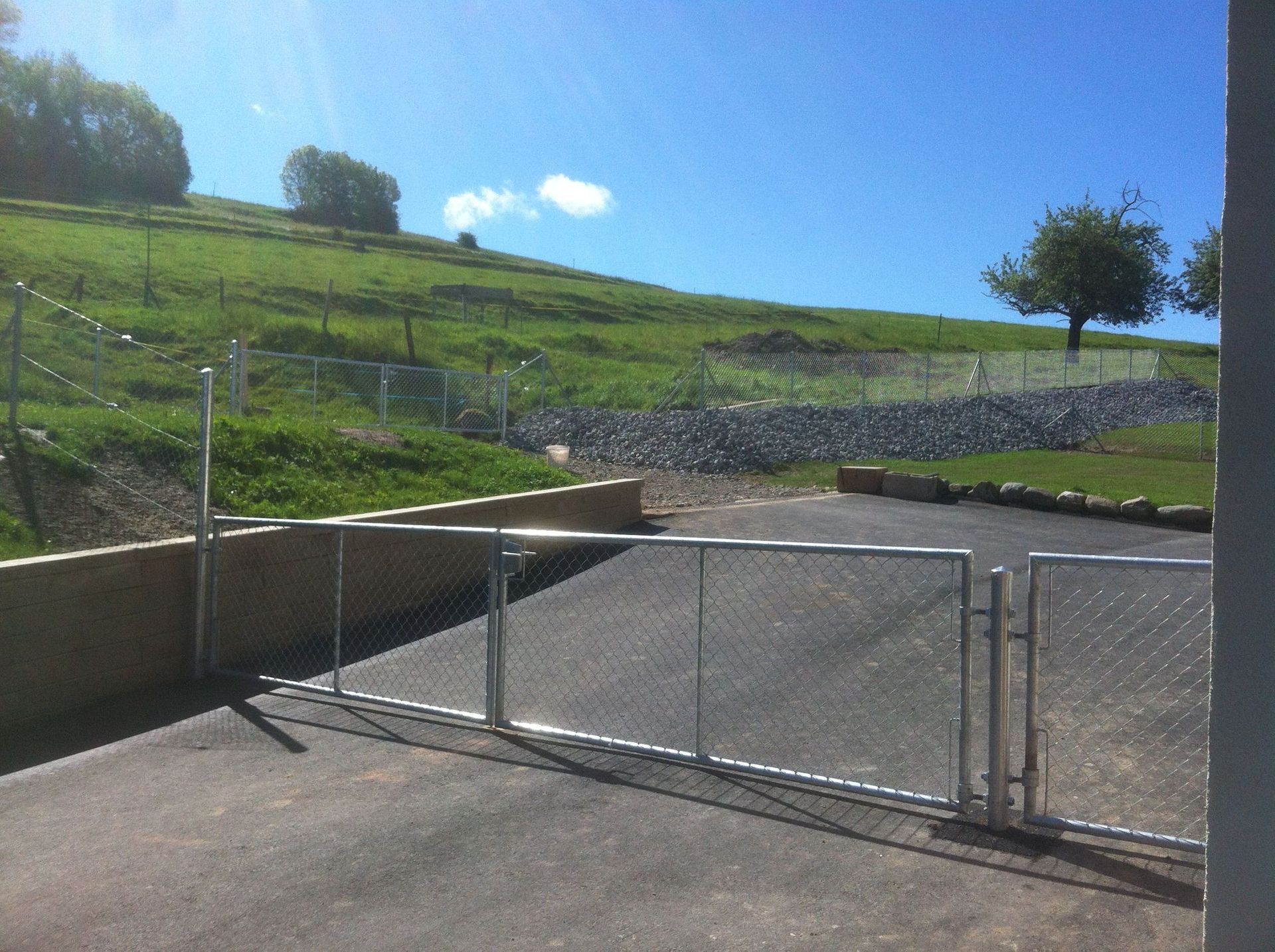 Clôture et portails - Passiflore Jardin Sàrl