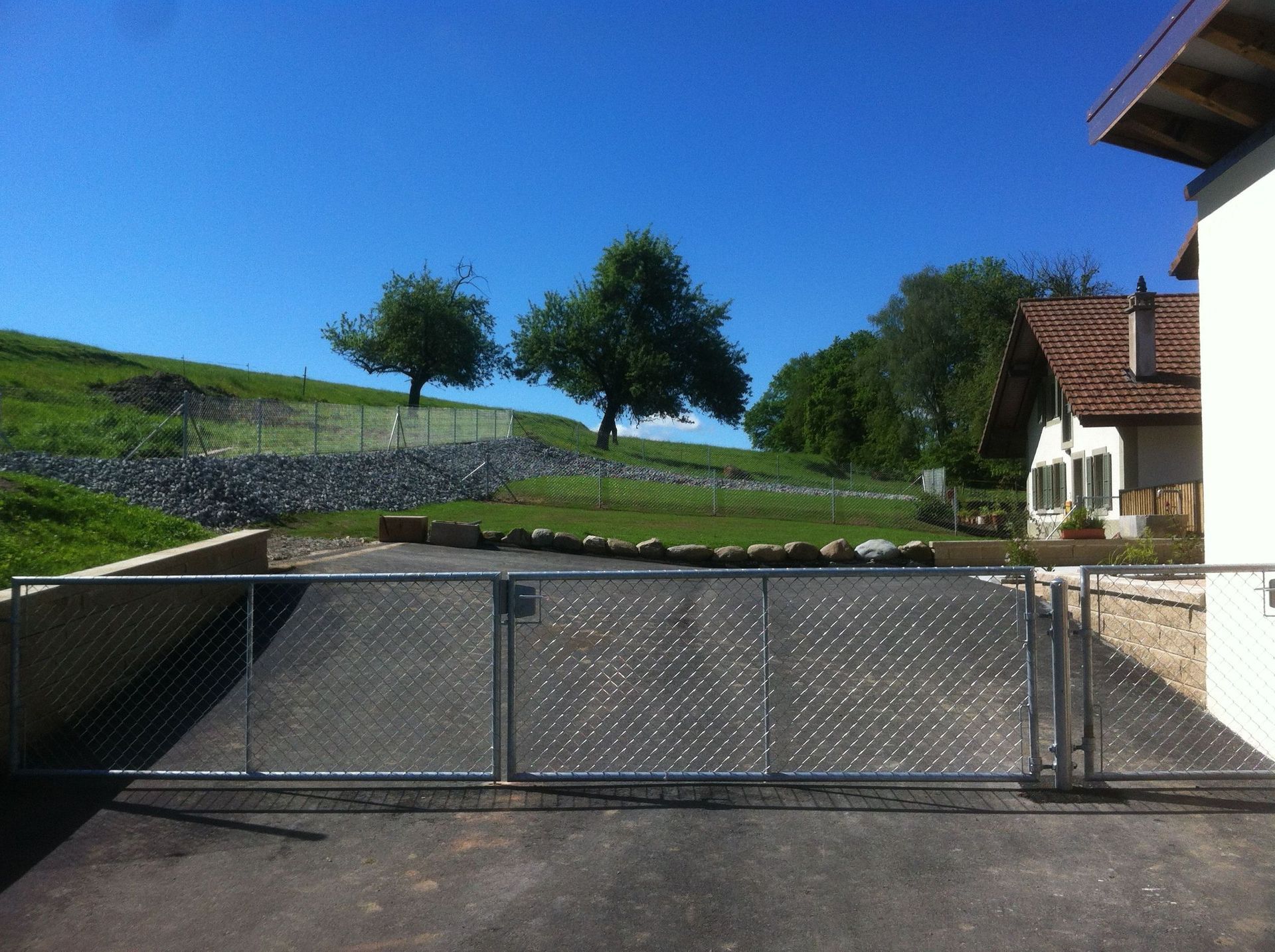 Clôture et portails - Passiflore Jardin Sàrl