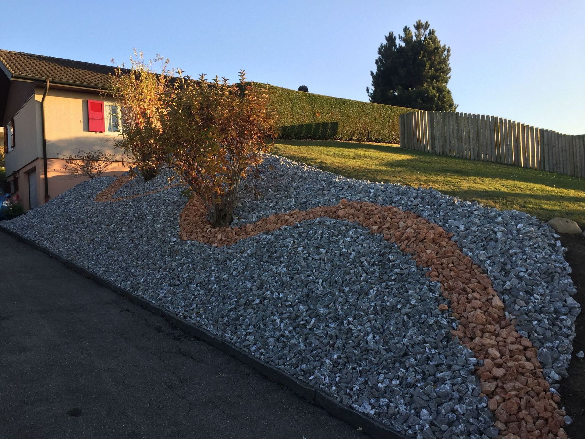 Talus minéral - Passiflore Jardin Sàrl