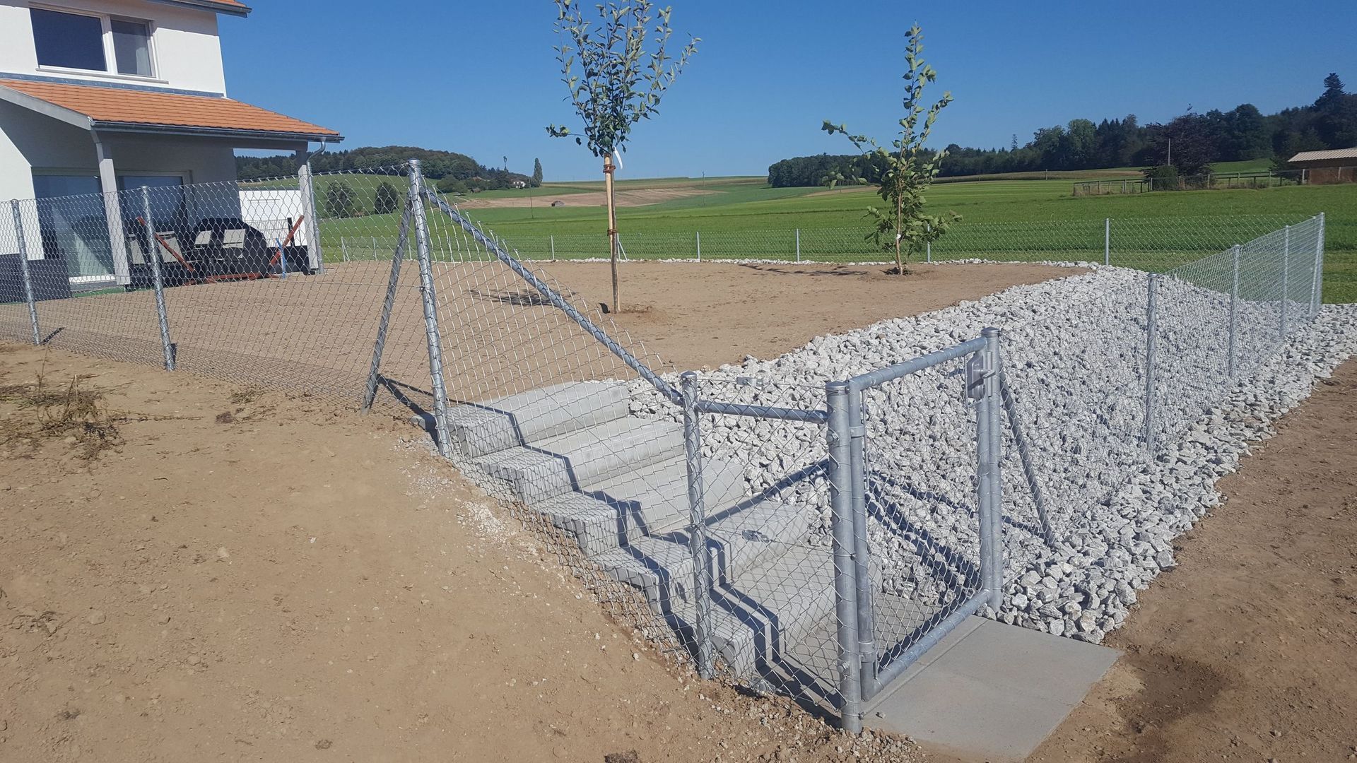 Clôture et portails - Passiflore Jardin Sàrl