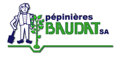 Logo pépinière Baudat SA - Passiflore Jardin Sàrl