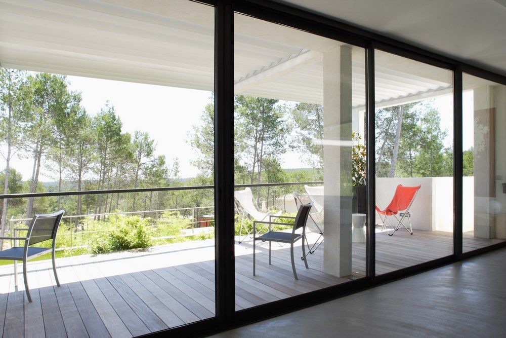 porte d'entrée aluminium