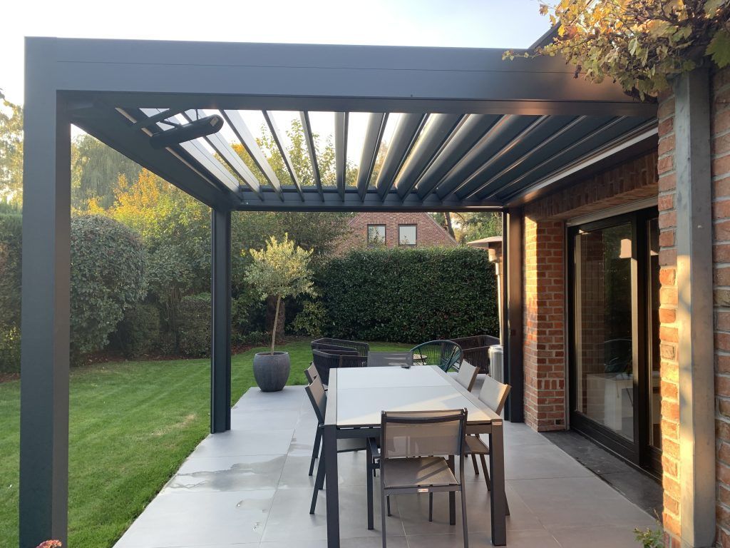 volets roulants vert