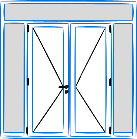 Porte 2 Vantaux