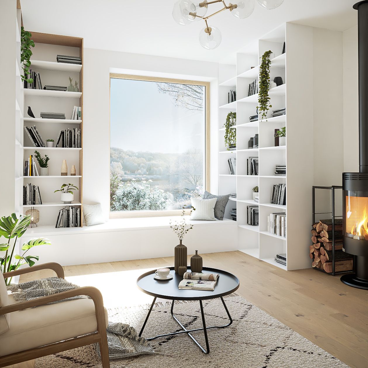 fenêtre pvc salon