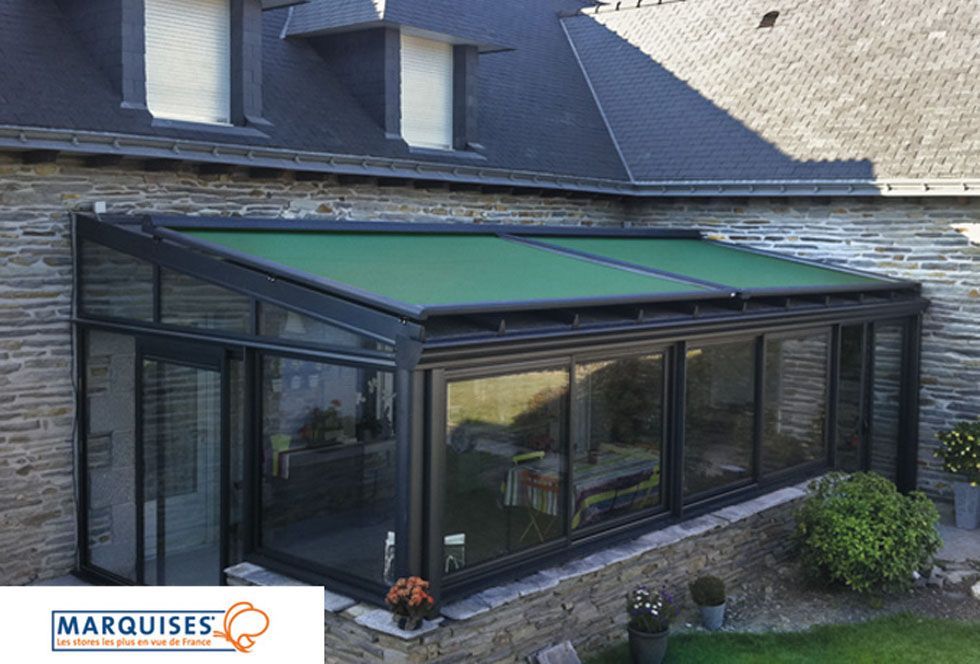 volets roulants vert