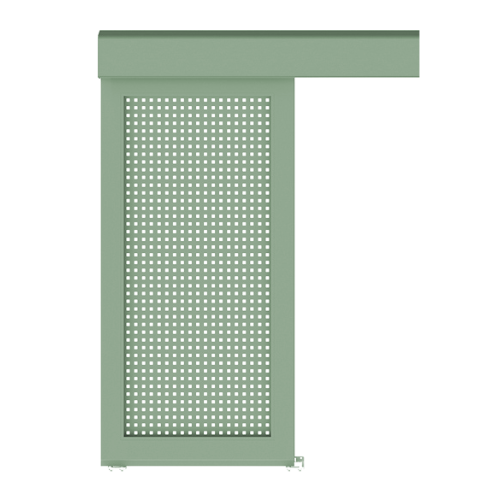 Volet coulissant aluminium 1 vantail