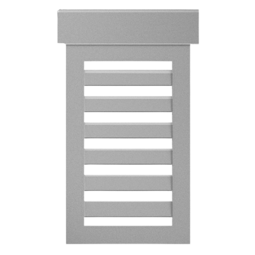 Volet coulissant aluminium 1 vantail